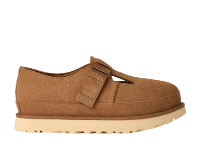 UGG Women's Goldenstar Mary Jane "Chestnut"