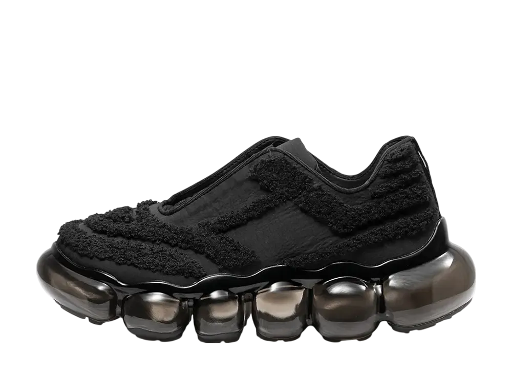 grounds JEWELRY NAZCA FLUFFY "Black/Black"