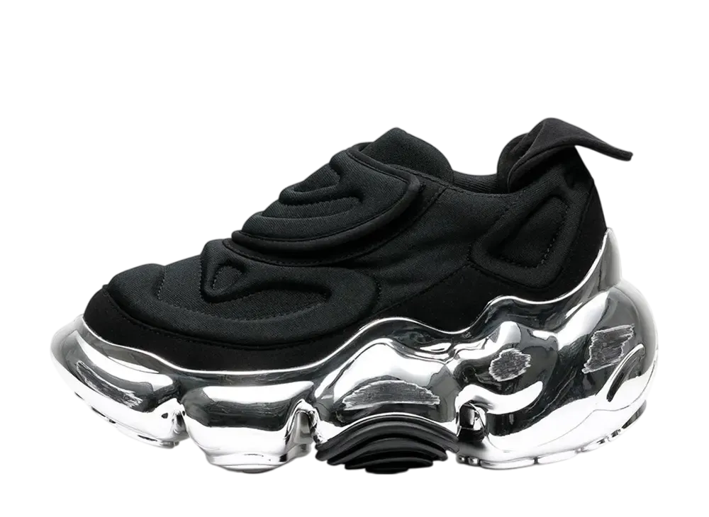 grounds MOOPIE NAZCA CHROME "Black/Chrome"