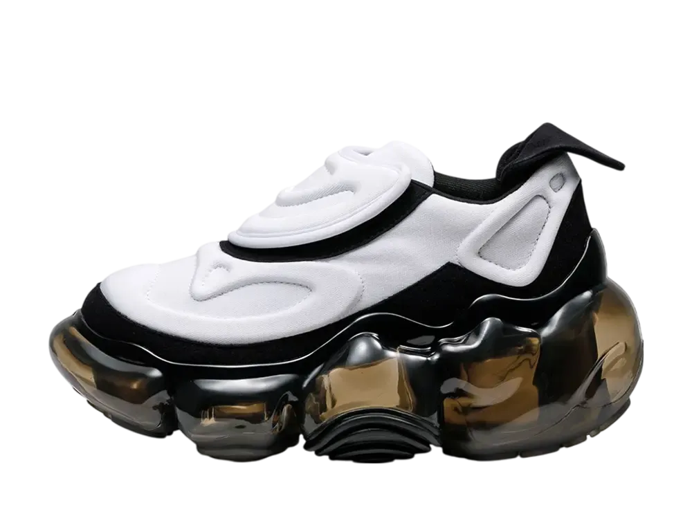 grounds MOOPIE NAZCA "White Black/Black"