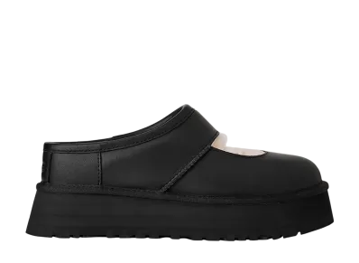 UGG Women's Bea Mary Jane Leather "Black"