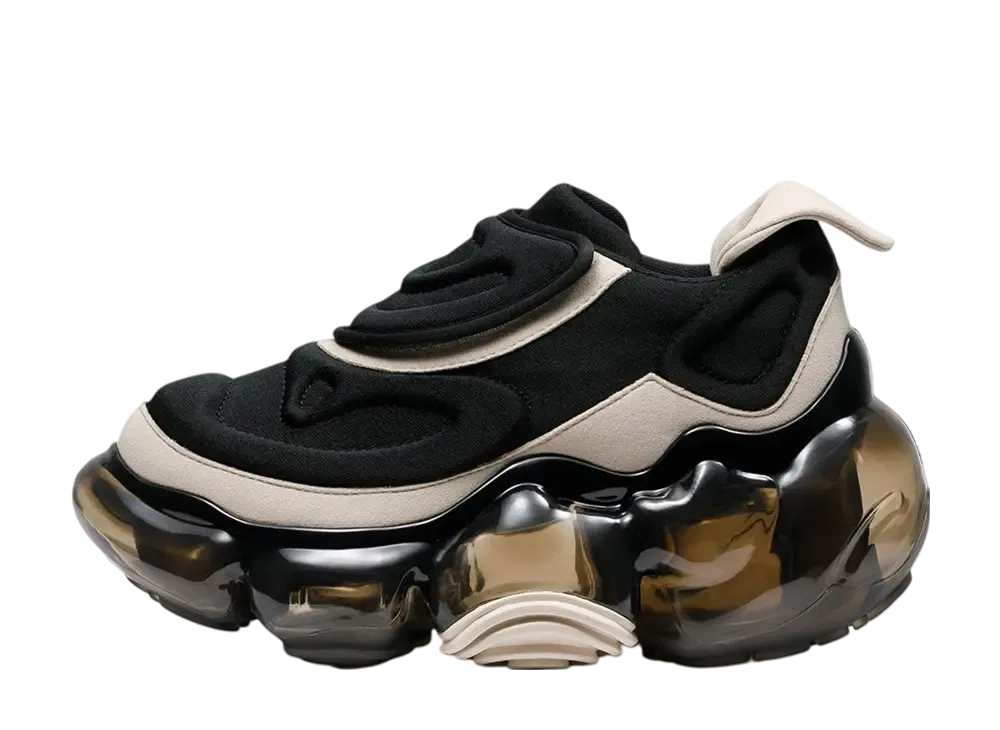 grounds MOOPIE NAZCA "Black Cream/Black"