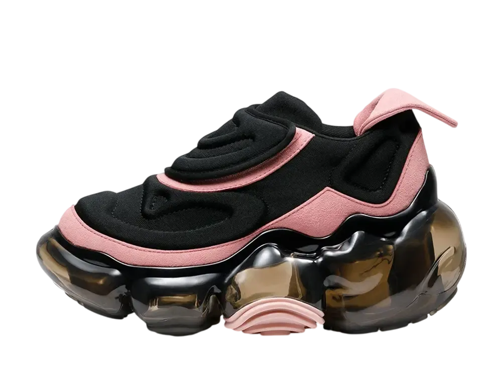 grounds MOOPIE NAZCA "Black Pink/Black"