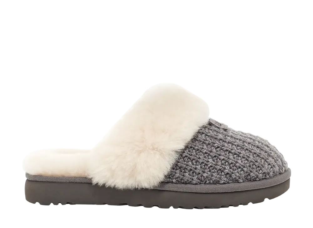アグ ウィメンズ コージー スリッパ "チャコール"