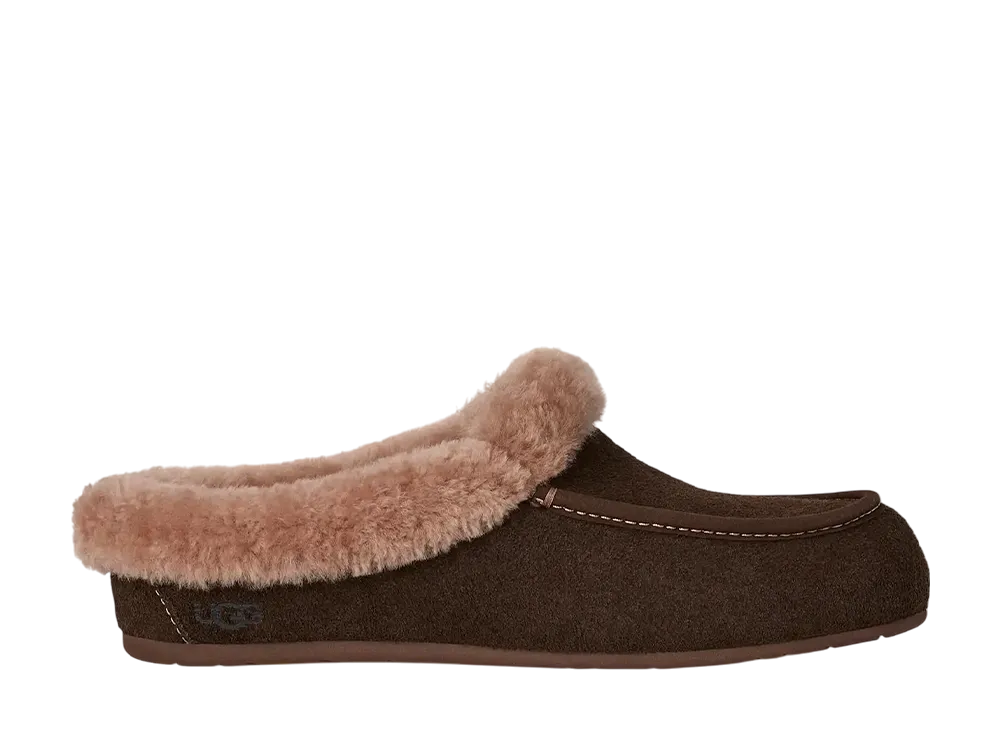 アグ ウィメンズ アンスレー ミュール "ダステッドココア"