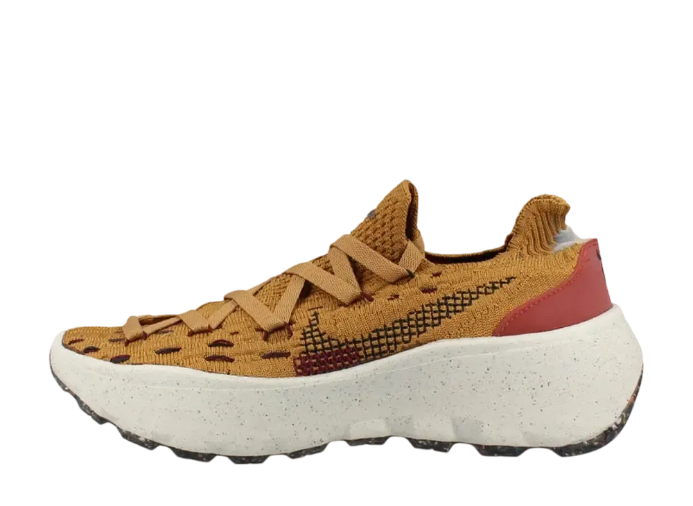 Nike Women's Space Hippie 04 "Wheat/Dark Beetroot/Cinnabar/Black"