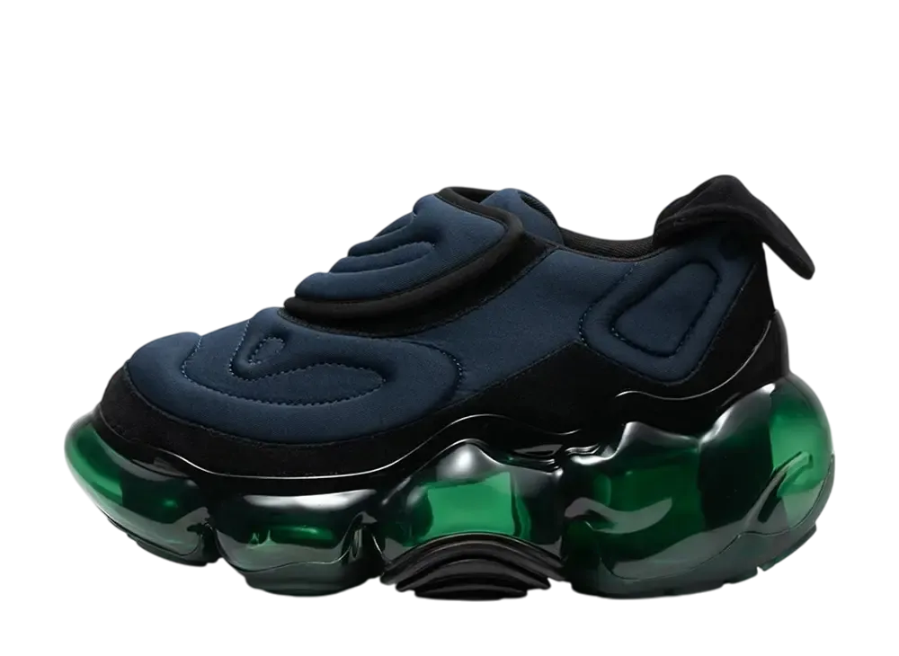 grounds MOOPIE NAZCA "Navy Black/Dark Green"