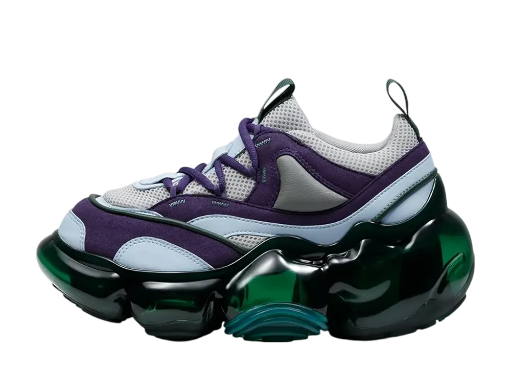 grounds グラウンズ MOOPIE ムーピー grounds MOOPIE WHITE GRAY/CLEAR （グラウンズ ムーピー
