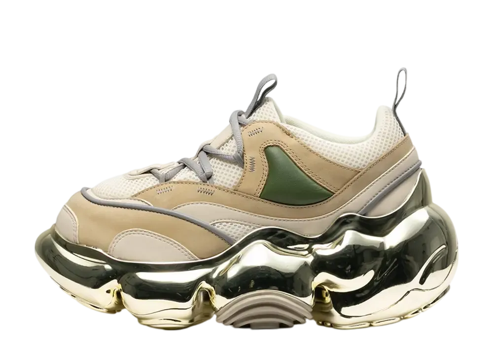 grounds MOOPIE JAWS CHROME "Cream Beige/Gold"