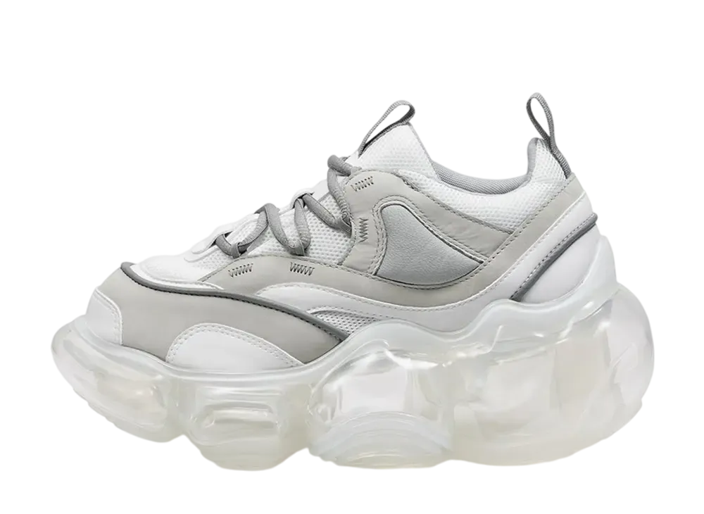 grounds MOOPIE JAWS "White Gray/Clear"