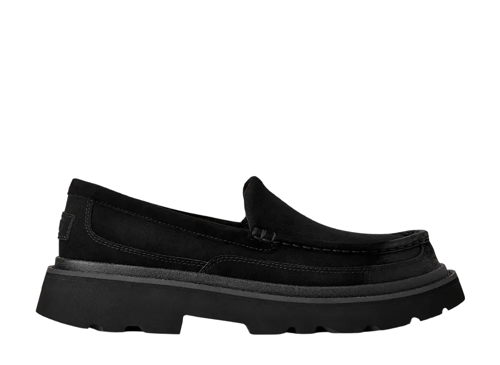 アグ アスコット ラグ "ブラック"