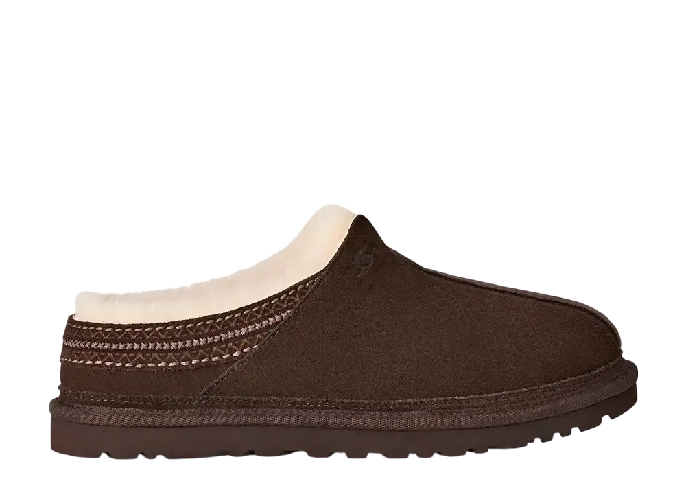 アグ ニューマン "ダステッドココア/ナチュラル"