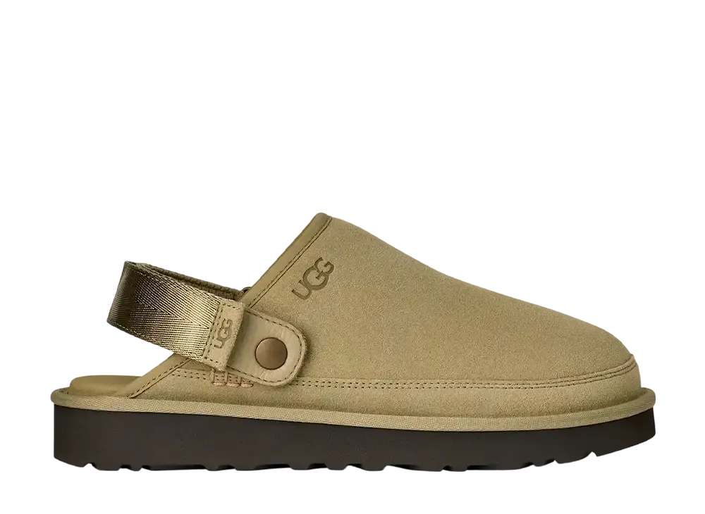 アグ ゴールデンコースト クロッグ 2 "ミュートブラス/マグノリアリーフ"