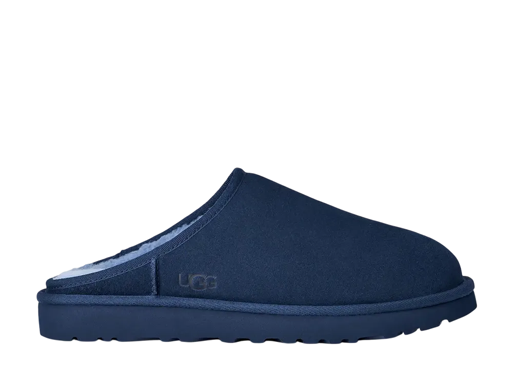 アグ クラシック スリッポン "ディープオーシャン"