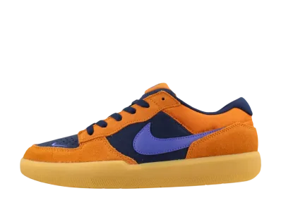 Nike SB Force 58 "Monarch/Midnight Navy/Gum Light Brown/Persian Violet"