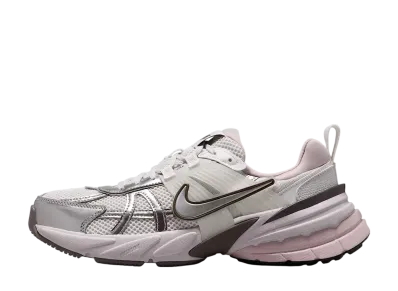Nike Women's V2K Run "Platinum Tint/Summit White/Cave Stone/Metallic Silver"
