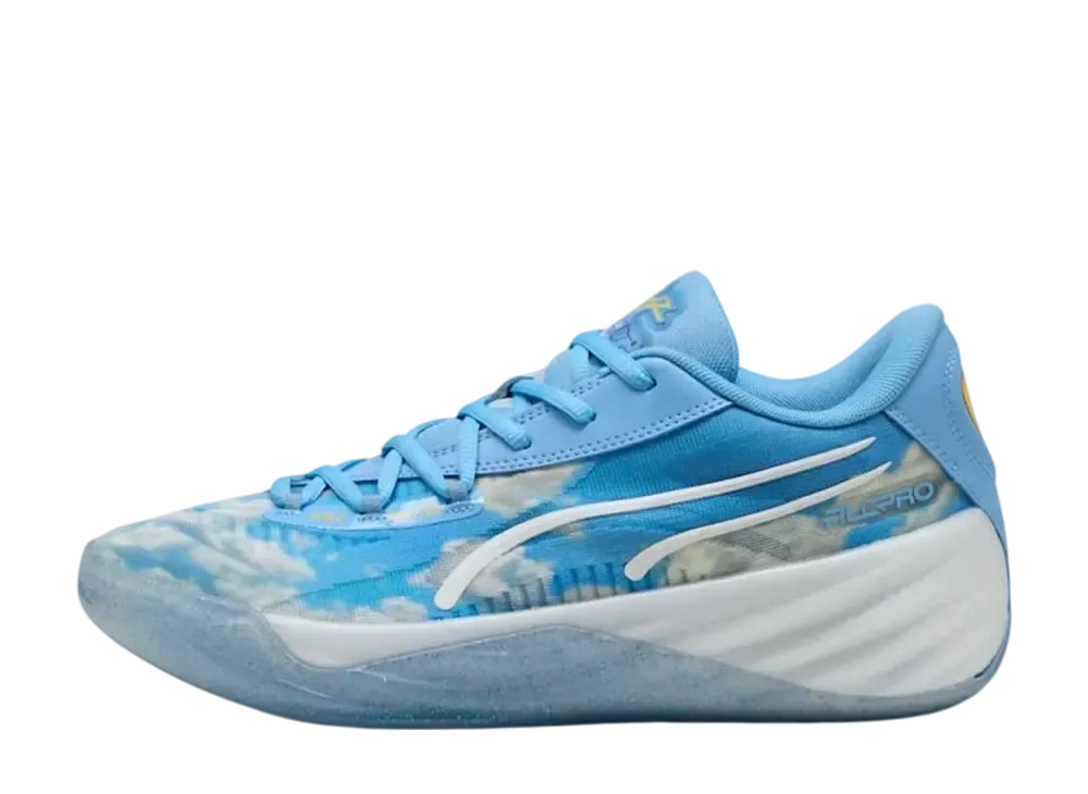 デニスシュレーダー × プーマ オールプロ ニトロ "チームライトブルー/プーマホワイト"