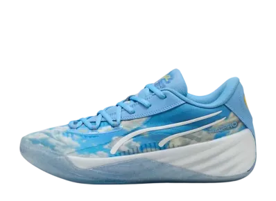 Dennis Schröder × Puma All-Pro Nitro "Team Light Blue/Puma White"