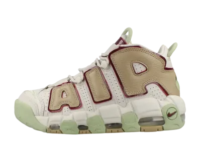 Nike Women's Air More Uptempo "Light Bone/Dark Beetroot"
