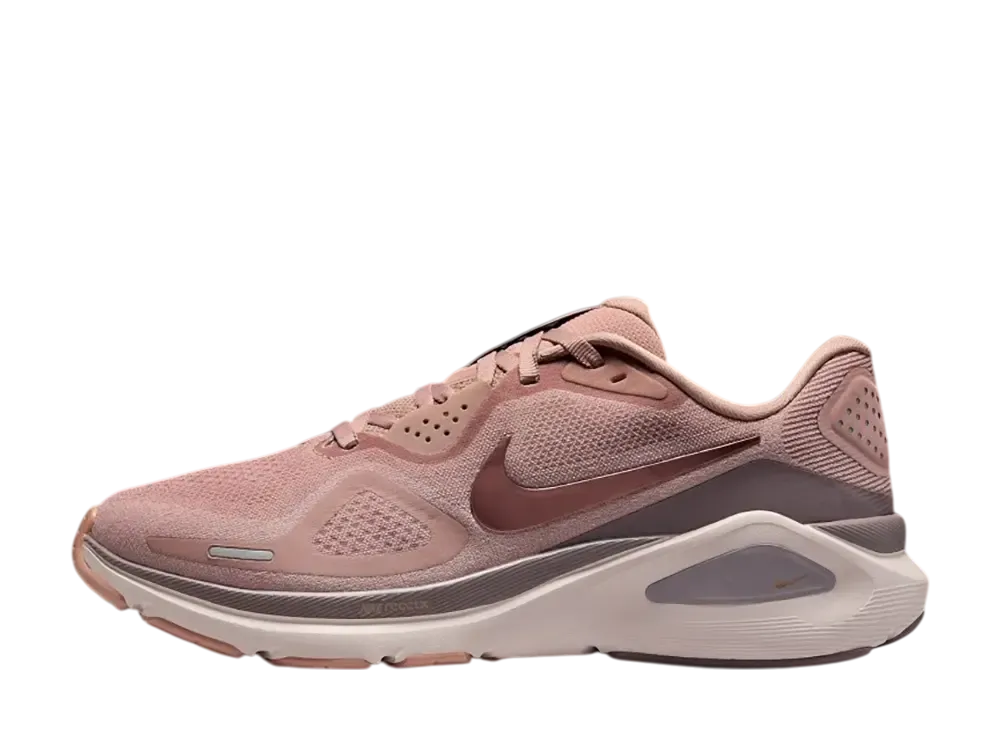ナイキ ウィメンズ ストラクチャー26 "パーティクルピンク/トープグレー/ローズゴールド/シルトレッド/ペールアイボリー"