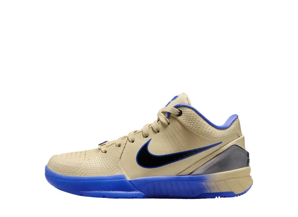 FC Barcelona × Nike GS Kobe 4 Protro "Team Gold/Persian Violet"