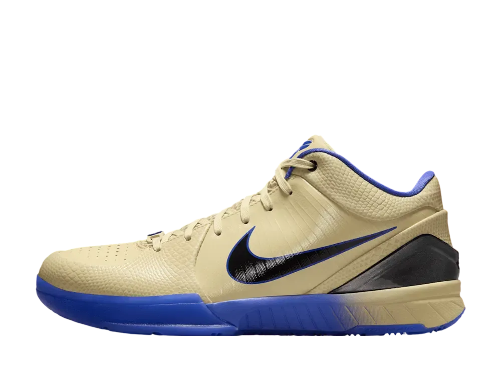 FC Barcelona × Nike Kobe 4 Protro "Team Gold/Persian Violet"