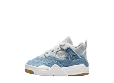 Nike TD Air Jordan 4 Denim "Worn Blue"