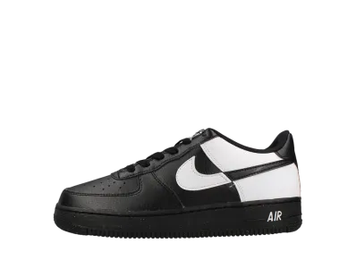 ナイキ GS エアフォース1 ロー ネクストネイチャー "ブラック/ホワイト" (キッズ)
