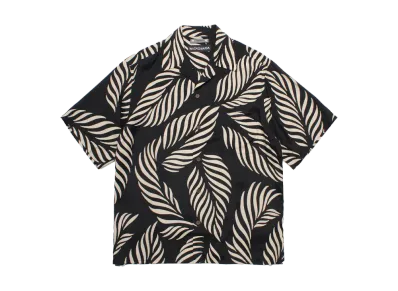 WACKO MARIA x Minedenim Hawaiian Shirt "Black/Beige"