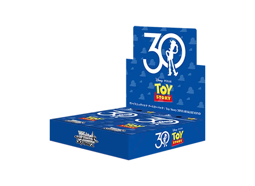 Weiss Schwarz Booster Pack "Toy Story 30YEARS&BEYOND" Box
