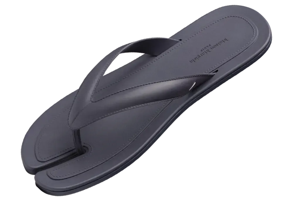 Maison Margiela Tabi Flip Flops Sandals "Black"