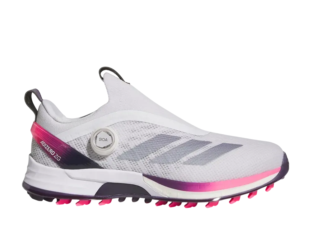 adidas Adizero ZG25 Boa "Dash Grey/Preloved Ink/Lucid Pink"