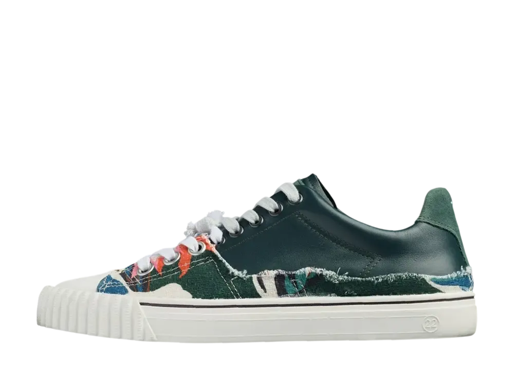 メゾンマルジェラ ニューエボリューション スニーカー "マルチカラー"