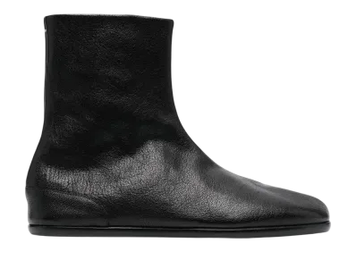 Maison Margiela Tabi Flat Boots "Black"