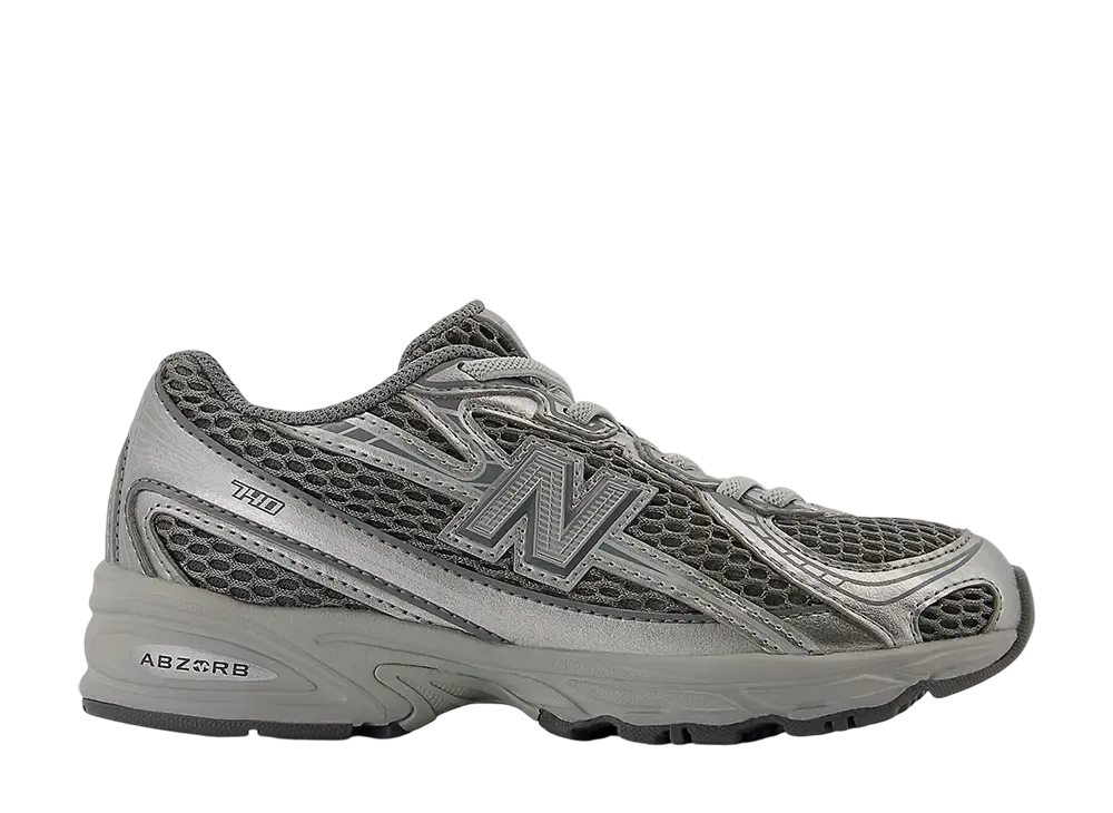 New Balance PS 740 Bungee "Harbor Grey/Silver Metallic/Concrete"