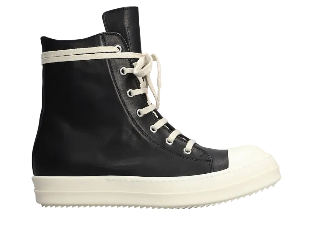 Rick Owens Sneakers "Black/Milk"