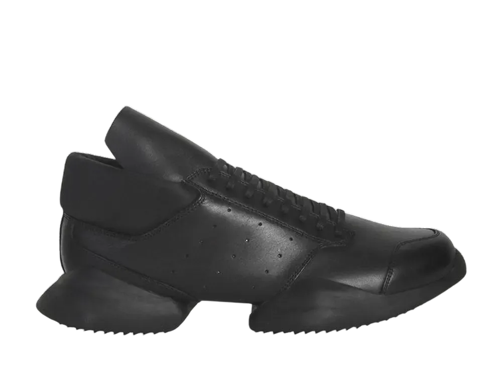 アディダス リックオウエンス RO ランナー レザー "ブラック"