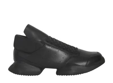 adidas Rick Owens RO Runner Leather "Black"