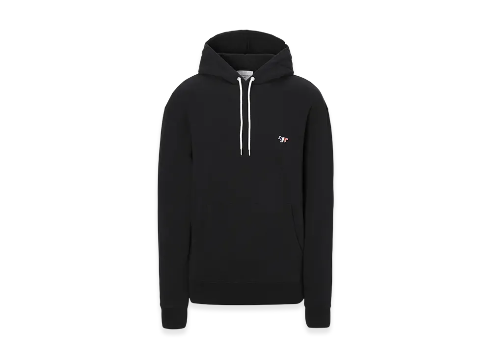 Maison Kitsune Tricolor Fox Patch Classic Hoodie "Black"