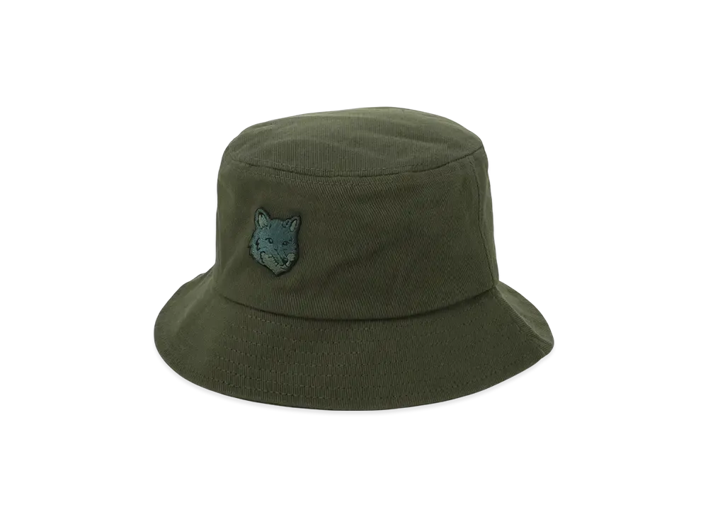 Maison Kitsune Bold Fox Head "Ranger Green"