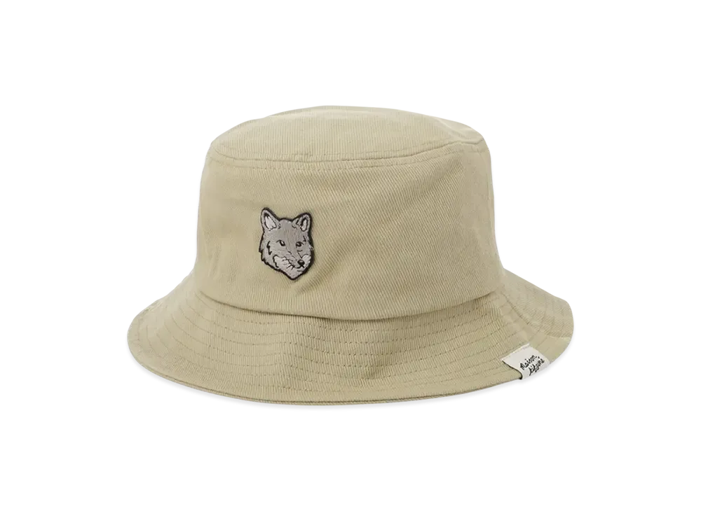 Maison Kitsune Bold Fox Head "Canvas"