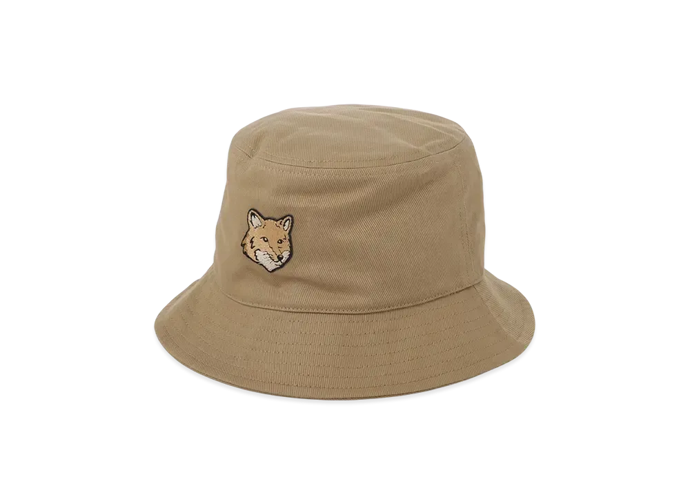Maison Kitsune Bold Fox Head "Chino Beige"