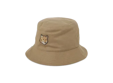 Maison Kitsune Bold Fox Head "Chino Beige"