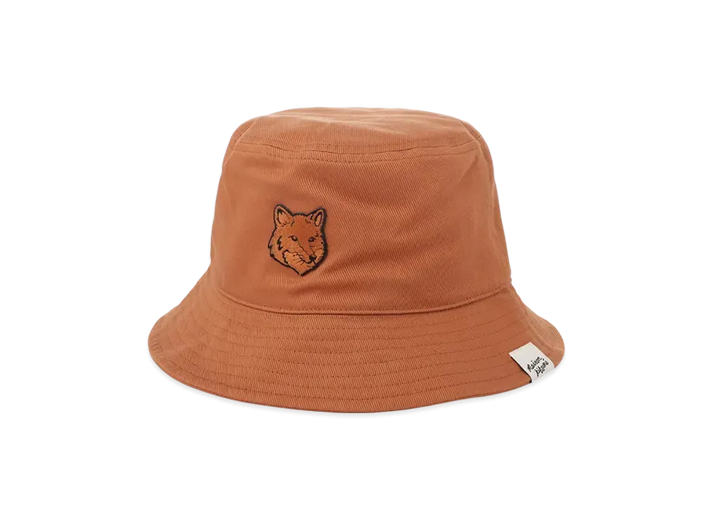 Maison Kitsune Bold Fox Head "Tobacco"