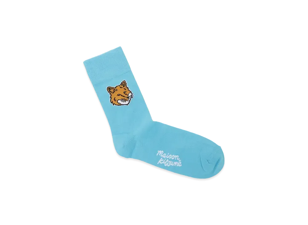 Maison Kitsune Socks "Breeze"