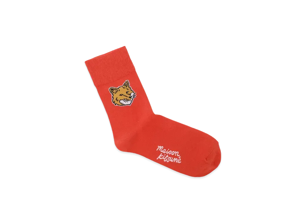 Maison Kitsune Socks "Paprika"