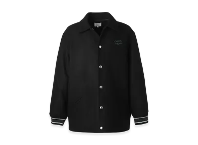Maison Kitsune Varsity Jacket "Black"
