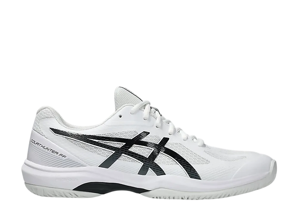 アシックス コート ハンター FF "ブラック/ホワイト"
