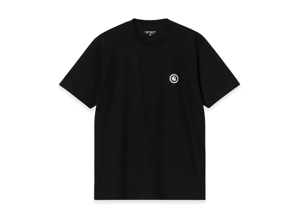 Carhartt WIP S/S Zipper T-Shirt "Black"