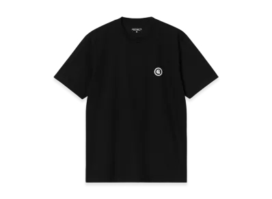 Carhartt WIP S/S Zipper T-Shirt "Black"
